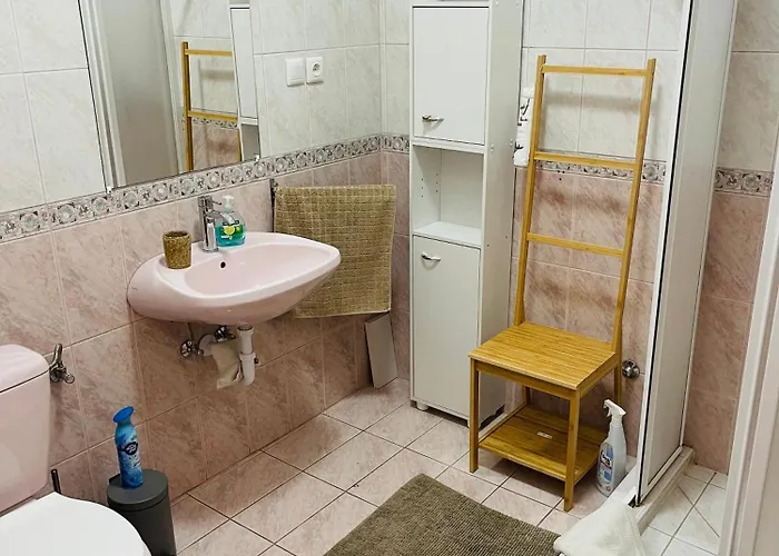 Klebi's Apartmanhaz 20 Lägenhet Balatonföldvár
